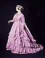 Ensemble, Worth and Bobergh, silk, French